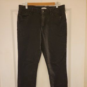 Jessica Simpson High Rise Skinny - Black, Size 10